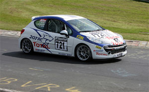 Peugeot 207 RC VLN