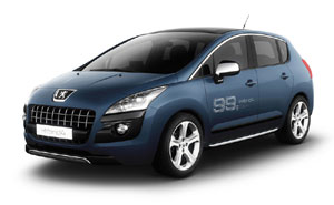 Peugeot 3008 HYBRID4