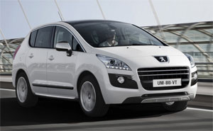 Peugeot 3008 HYbrid4