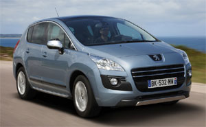 Peugeot 3008 HYbrid4