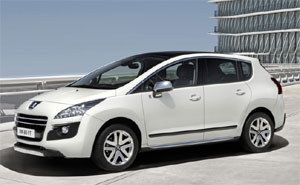 Peugeot 3008 HYbrid4