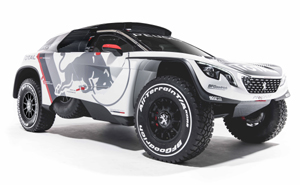 Peugeot 3008 DKR