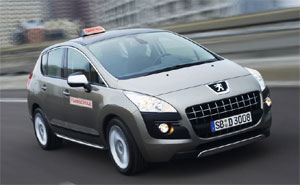 Peugeot 3008 als Fahrschulauto