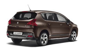 Peugeot 3008 Napapijri