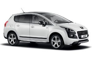 Peugeot 3008 Roland Garros