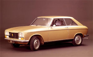 Peugeot 304 Coupé von 1975