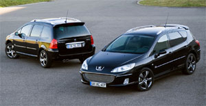 Peugeot 307SW und 407SW