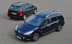 Peugeot 307 Oxygo und pok