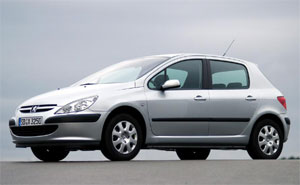 Peugeot 307 Grand Filou 90