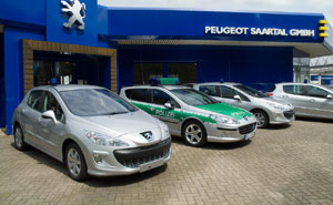 Peugeot 308 und 407 SW