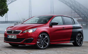 Peugeot 308 GTi by PEUGEOT SPORT