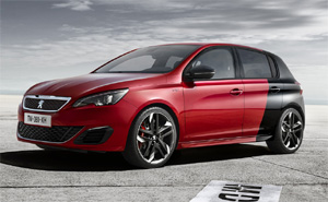 Peugeot 308 GTi by PEUGEOT SPORT