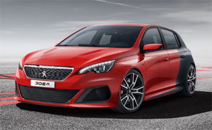 Peugeot 308 R Concept