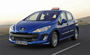 Peugeot 308 Fahrschuledition