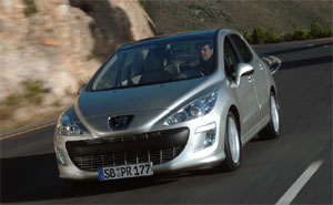 Peugeot 308 Navteq on Board