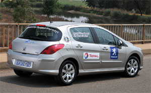 Peugeot 308 Coast2Coast Challenge