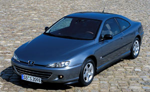 Peugeot 406 Coup Ultima Edizione