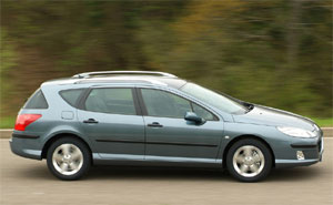 Peugeot 407 SW