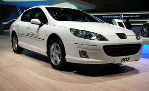 Peugeot 407 HDi FAP 110