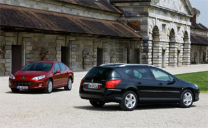 Peugeot 407 und 407 SW