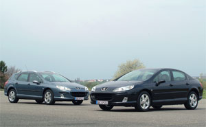 Peugeot 407 und Peugeot 407 SW Elgance by Irmscher