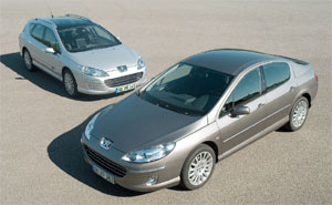 Peugeot 407 und 407 SW