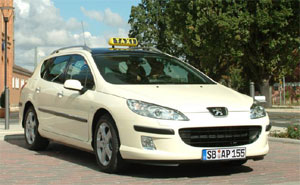 Peugeot 407 SW Taxi