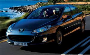 Peugeot 407 ESP Grafik