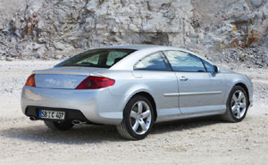 Peugeot 407 Coup