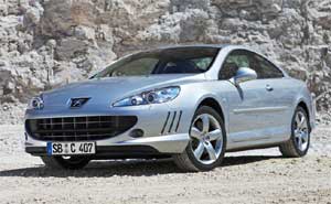 Peugeot 407 Coup