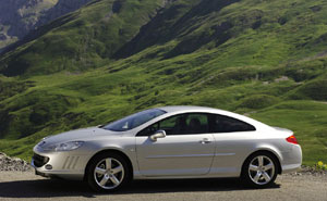 Peugeot 407 Coup