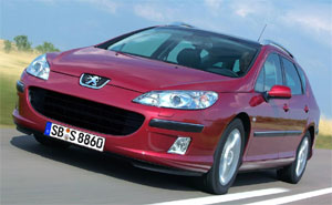 Peugeot 407 SW