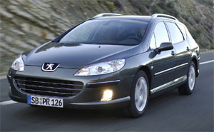 Peugeot 407 SW