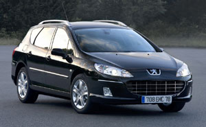 Peugeot 407 SW