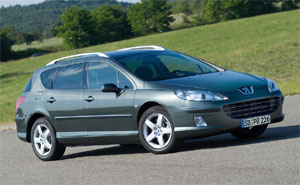 Peugeot 407 SW