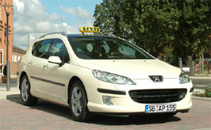 Peugeot 407 SW Taxi