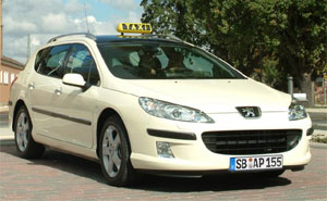 Peugeot 407 SW Taxi