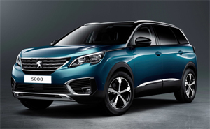 Peugeot 5008