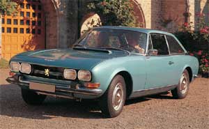 Peugeot 504 Coup