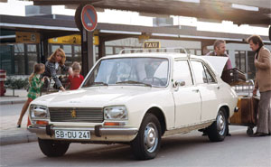 Peugeot 504 Taxi (1974)