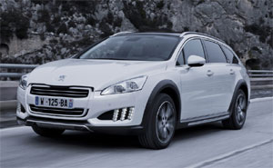 Peugeot 508 RXH