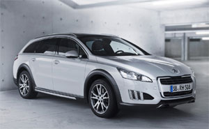 Peugeot 508 RXH