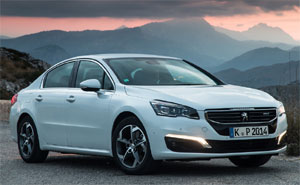 Peugeot 508