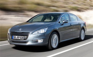 Peugeot 508