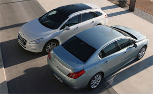 Peugeot 508 und 508 SW