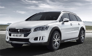 Peugeot 508 RXH