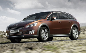 Peugeot 508 RXH