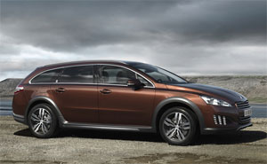 Peugeot 508 RXH