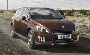 Peugeot 508 RXH