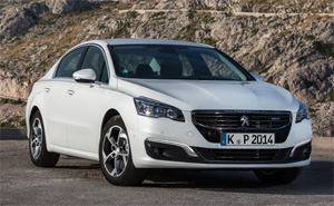 Peugeot 508 Limousine